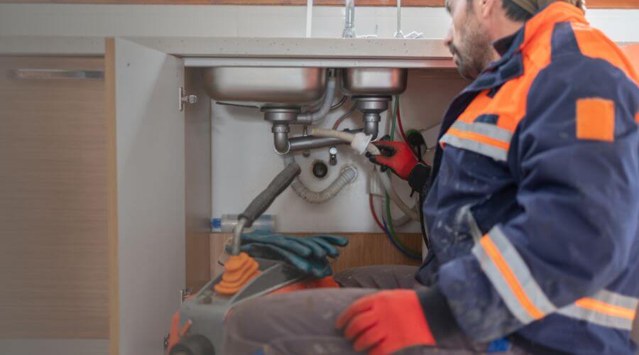 Professional slab leak plumber services in Millington, MI